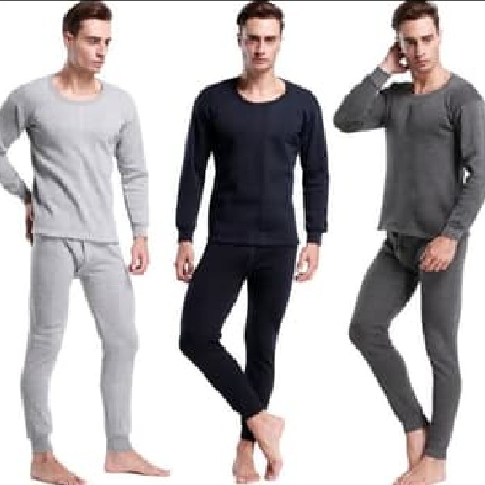 Long Jhon Cowok,Pakaian Musim Dingin Longj Jhon,Long Jhon Pria