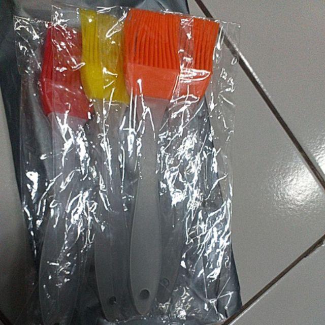 Rn Kuas Silicon Tahan Panas/ Kuas Kue