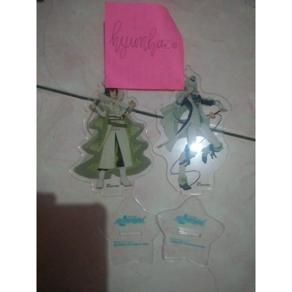 IDOLISH7 ACRYLIC STANDEE [PRELOVED]