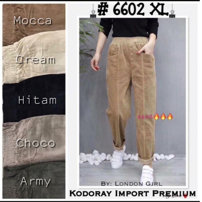 CELANA KODORAY WANITA.CODORAY PREMIUM