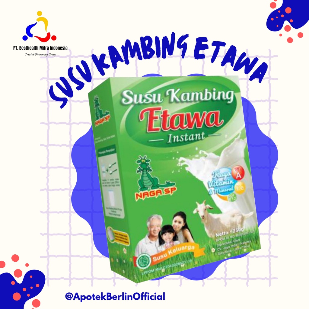 

SUSU KAMBING ETAWA