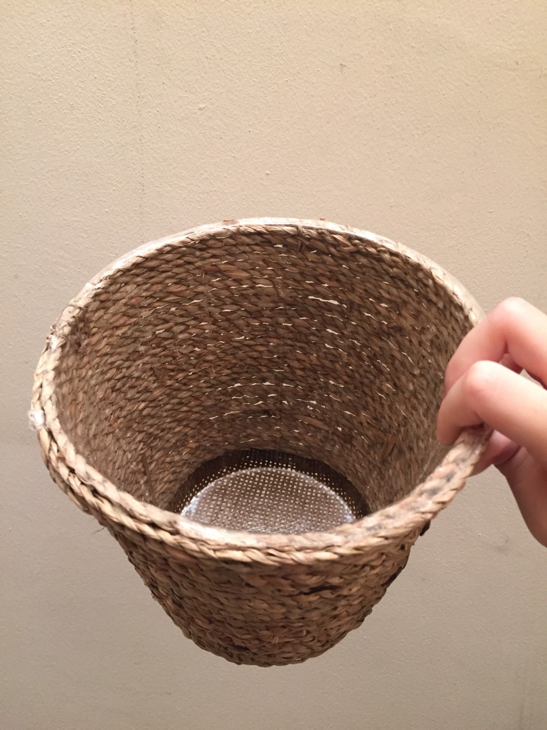 Vas Anyaman Ember (v19048)