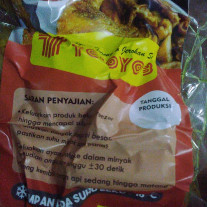 

ayam goreng tojoyo jogja