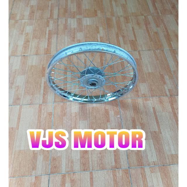 Pelek VELG jari" std depan REVO absolut PNP REVO FIT fi masuk bisa pasang ORI ASLI HONDA AHM