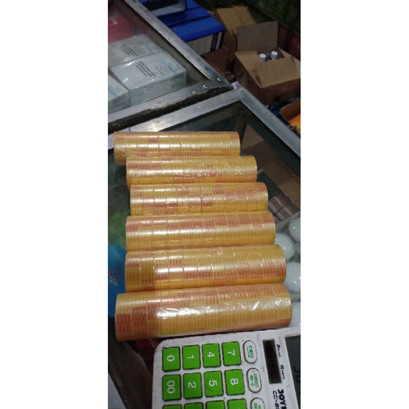 

ISOLASI KADO BENING GOLDTAPE (12 pcs)