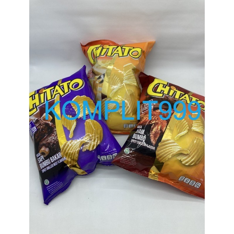 

CHITATO Keripik Kentang All Variant 68g