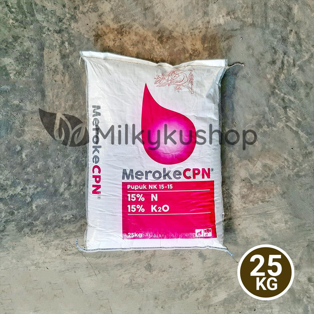 PUPUK MEROKE CPN 25 KG KEMASAN PABRIK VIA GOSEND GRAB