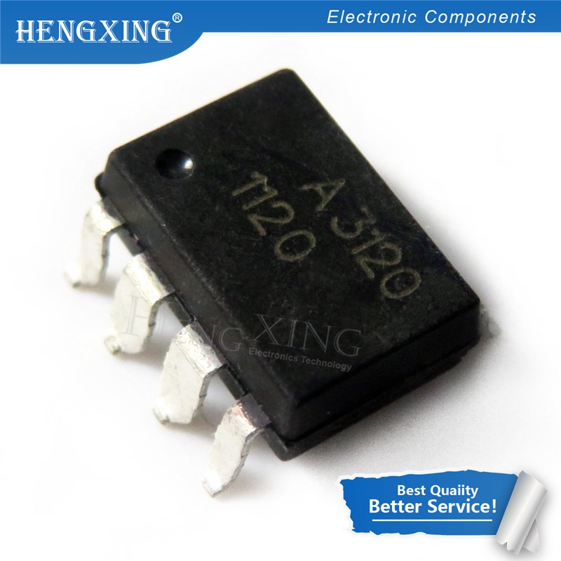 100pcs Ic HCPL3120 SOP8 HCPL-3120 SOP A3120