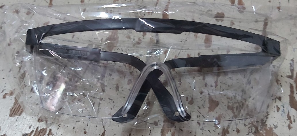 Safety Glasses Clear - Kacamata Safety Bening