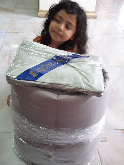 Romantic Bedcover Set Katun Jepang Extra King Size