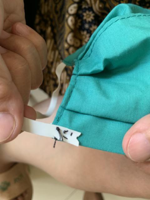 Masker Kain 2 Ply / 2 Lapis / 2 Layer Hijab Bisa Di Isi Tisu Garansi Karet Rusak Ganti Baru