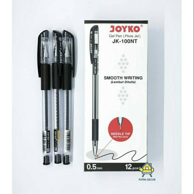 

Pulpen JK-100 per 12 pcs/1 dus