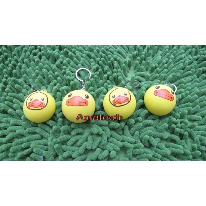 Squishy Muka Bebek / Duck Face Ukuran Sedang 6cm