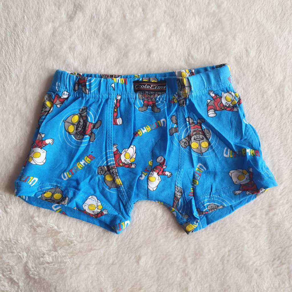 Celana anak laki-laki/boxer balita umur 6bln-2thn. Dijual per 2pcs