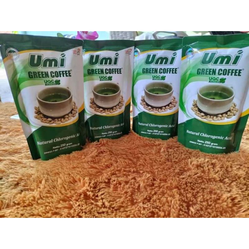 

PAKET HEMAT UMI GREEN COFFEE (4 BUNGKUS)