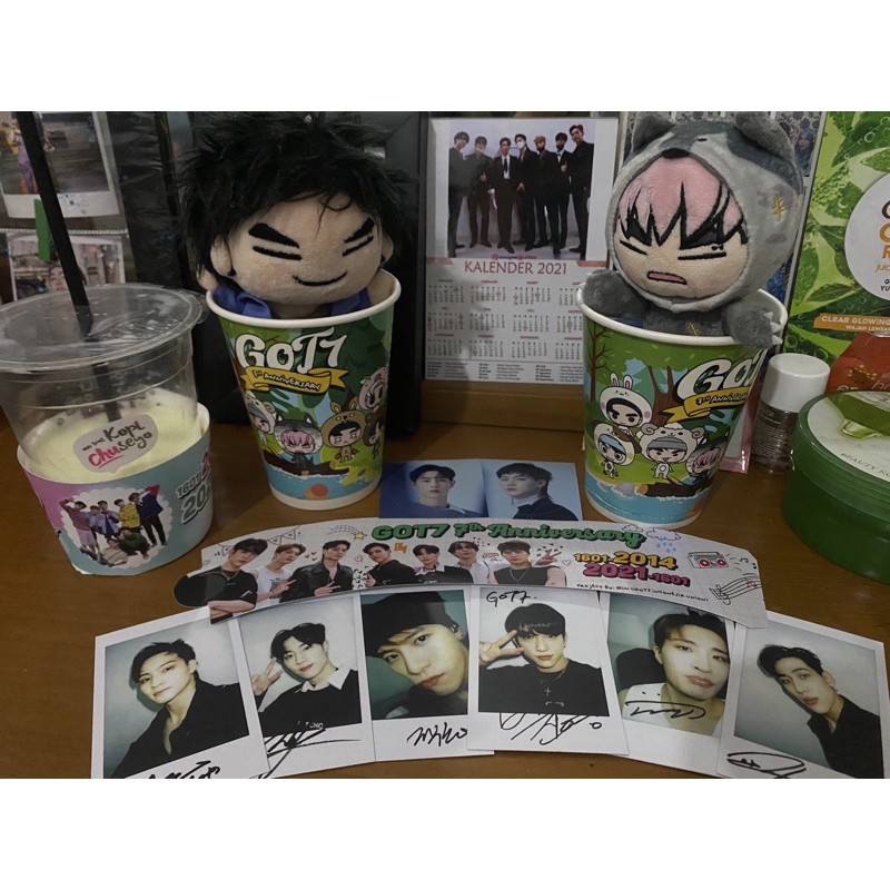 Cuseyo 7th anniversary Got7