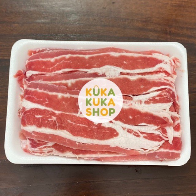AUS Shortplate Beef Slice Premium FRESH CUT! Daging Sapi