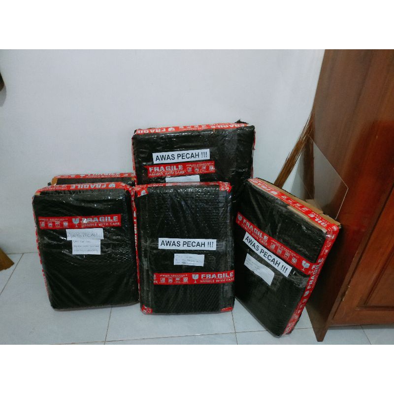 Mahar Pernikahan Hexagonal Akrilik Diameter 30-35