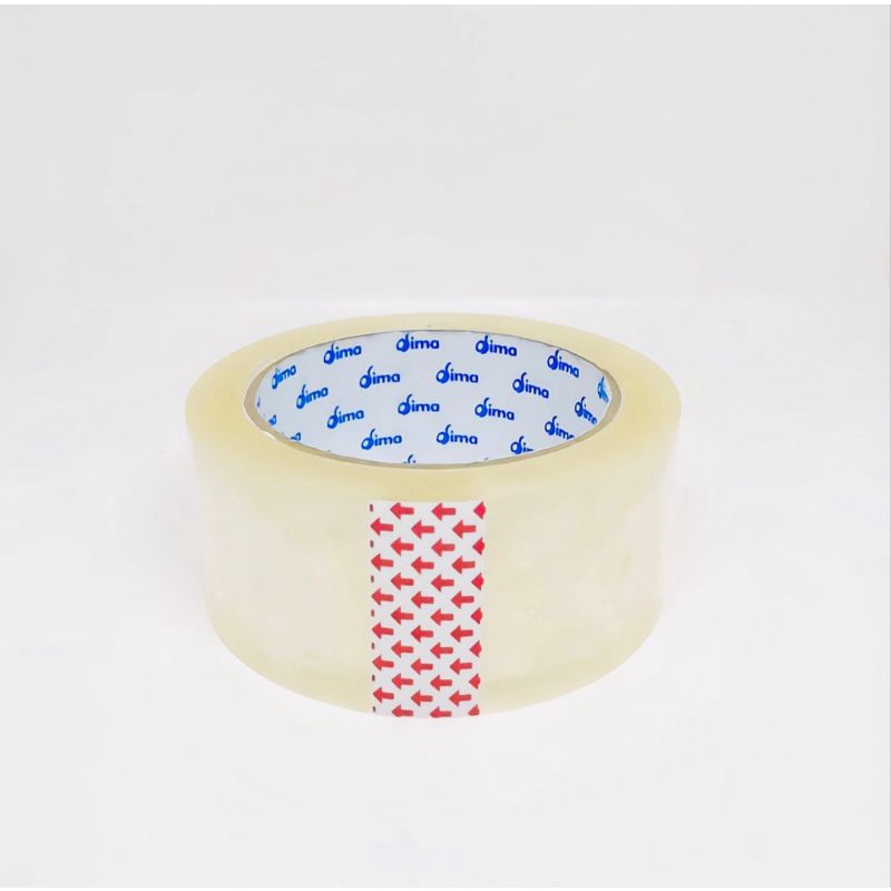 

Lakban Bening 100 yard - 45 mm