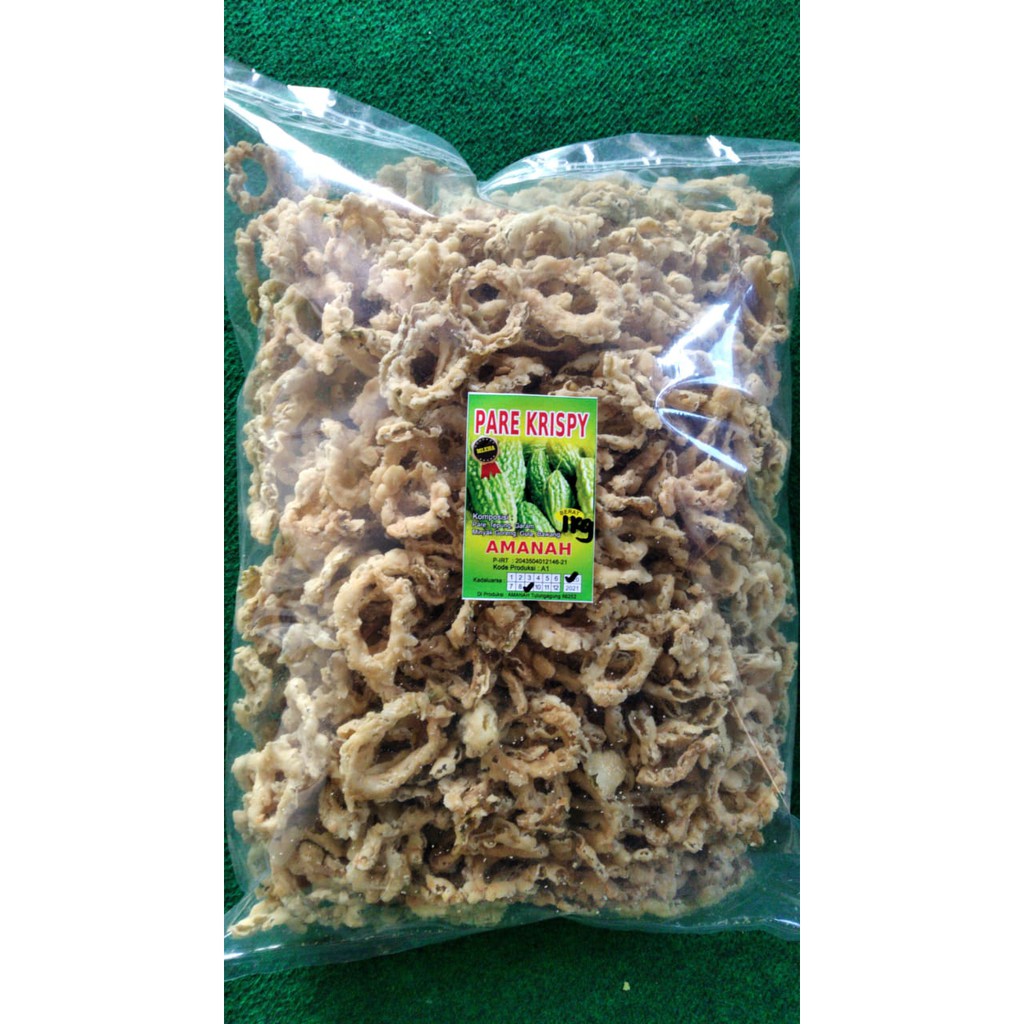 

PARE KRISPY / Keripik Pare Enak Gurih Renyah Original