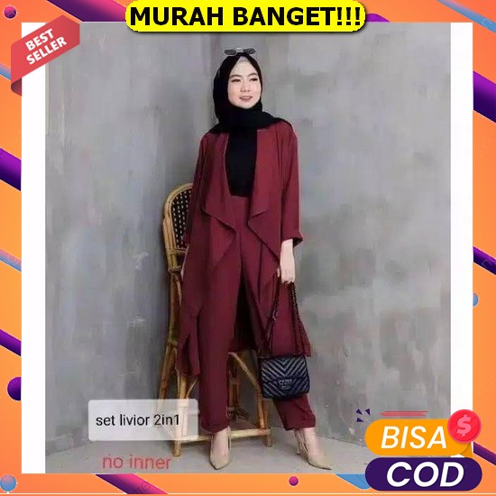 Setelan Wanita Terbaru | One Set Rayon Terbaru | Setelan Rayon Terbaru 2022 Kekinian | Setelan Wanit