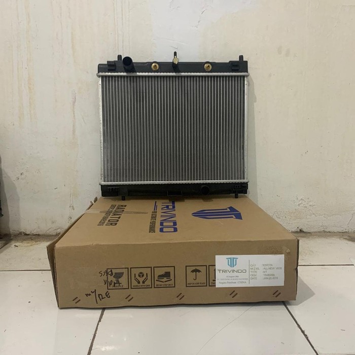 Radiator assy toyota all new vios AT Automatic TR-82293 Trivindo