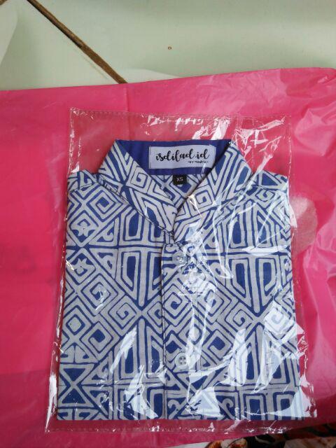 Batik Anak Size Xs (ready Stock)