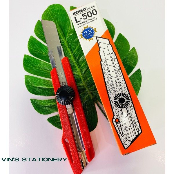 

ORIGINAL PISAU CUTTER KENKO L-500 (BESAR)