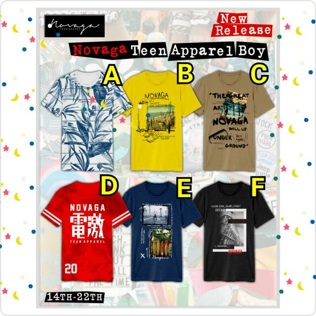 Novaga Teen Apparel