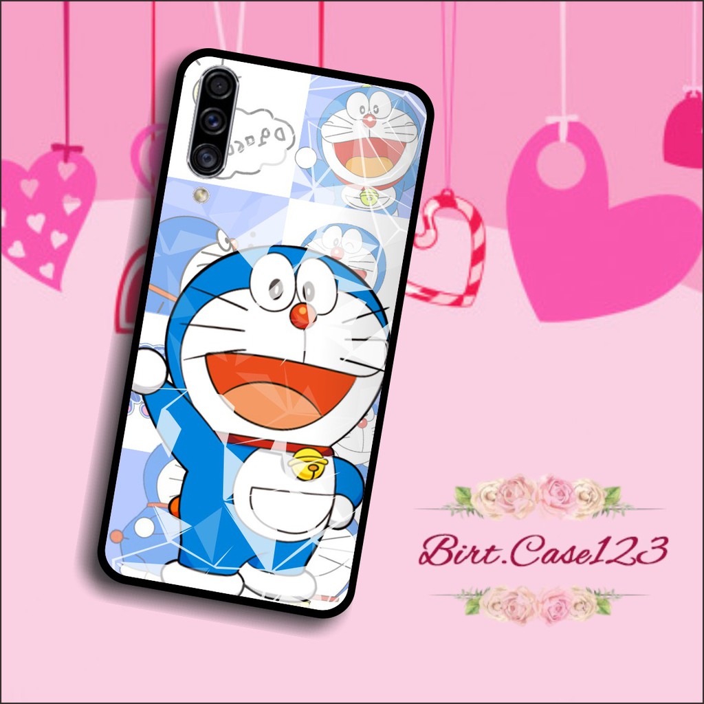 softcase diamond gambar DORAEMON oppo vivo samsung iphone realme all type BC243