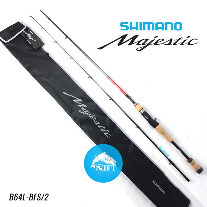 Joran Bc Shimano Majestic B64Lbfs2 66Ml2 68Lbfs2 610M2 610Mh2 Bc Cv