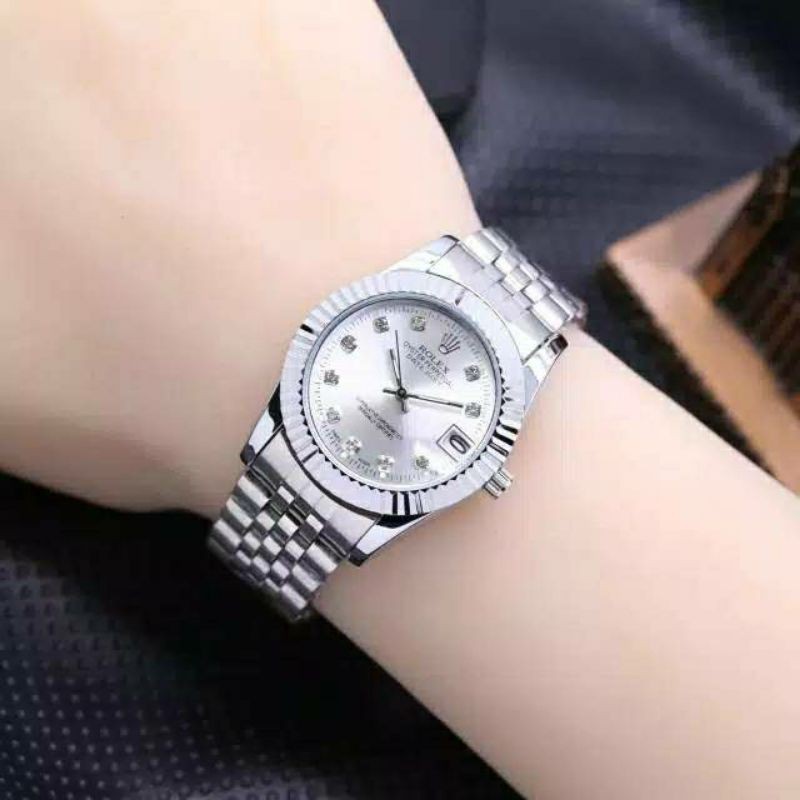 Jam Tangan Rolex Oyster Perpetual Super Mewah Dan Elegan - Jam Tangan Wanita Rolex Oyster - Rolex 04