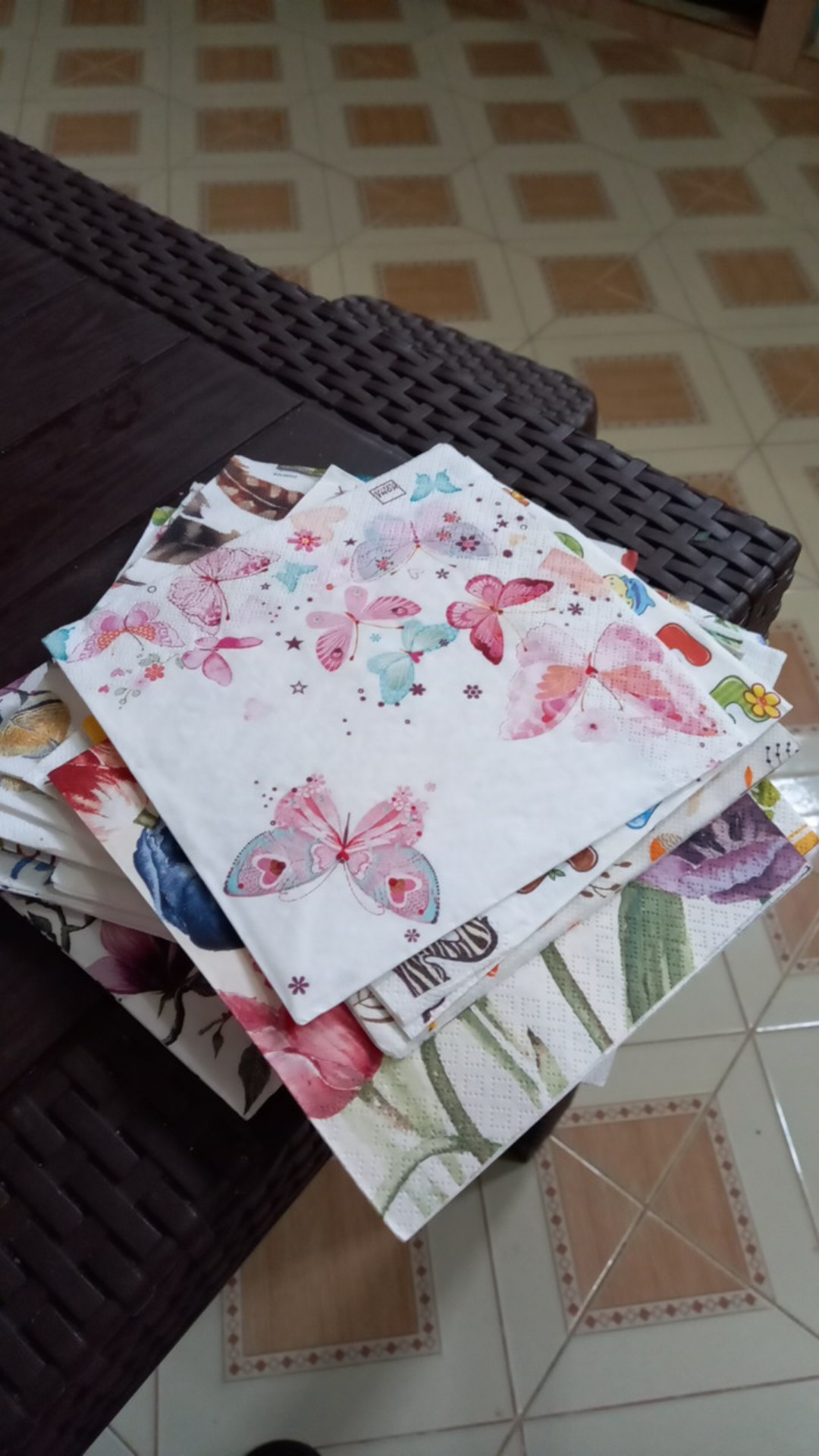 Napkin Decoupage Eropa - Tisu Decoupage - Sc 258