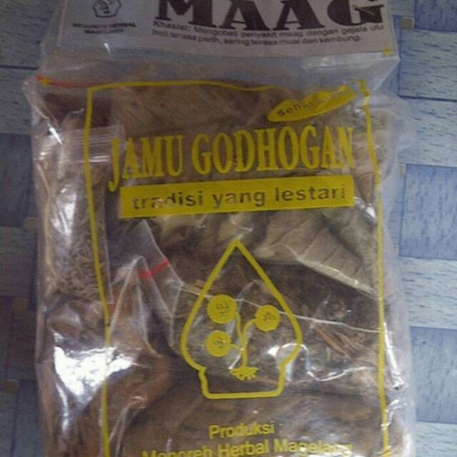 

JAMU Godhok untuk MAAG/asam lambung tinggi
