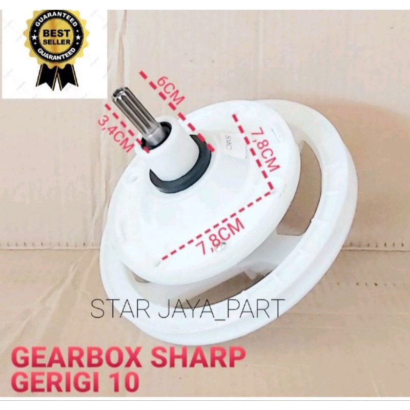 Gearbox Mesin cuci Sharp girbok sharp gear box sharp gear bok sharp