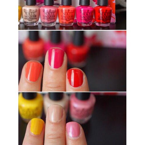 ◙ kutek OPI nail polish cat kuku mini edition ➽