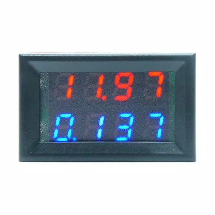 Brezybeauty05 Voltmeter Volt Amper Volt Meter Amper Meter 4 Bit 4 Digit Display