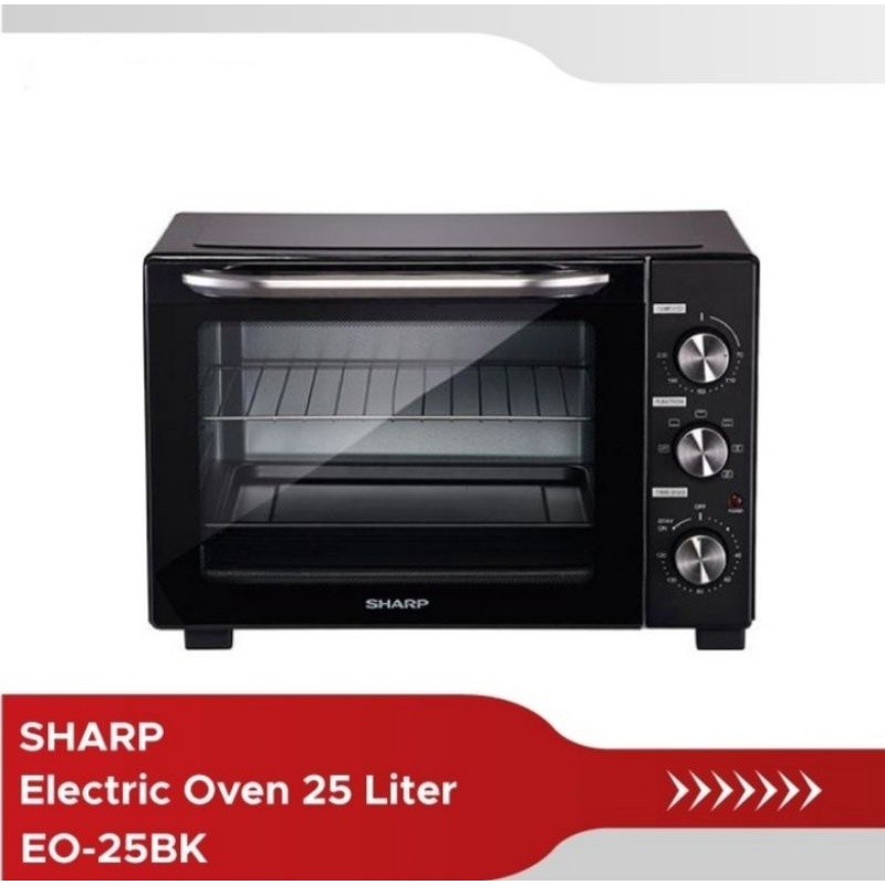 SHARP EO25BK electric oven listrik 25 liter