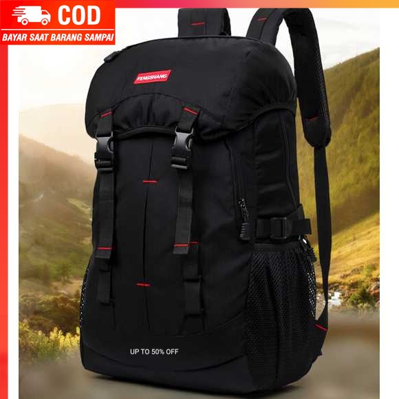 (100% BARANG ORI) Fengshang Tas Gunung Outdoor Waterproof - NH15Y001-Z