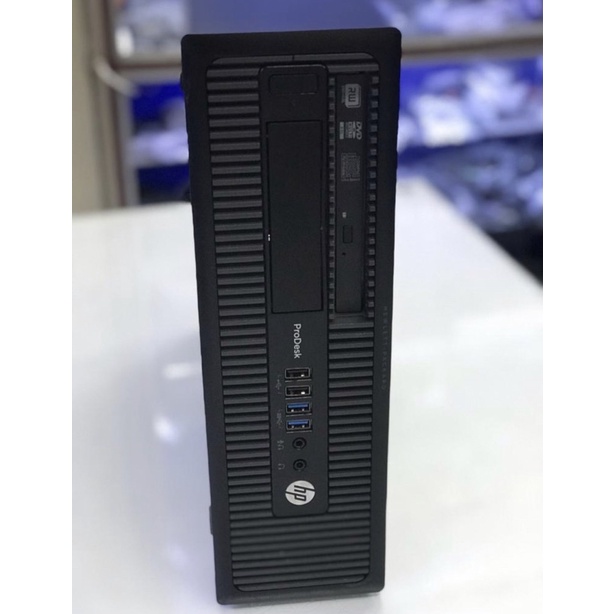 CPU MURAH HP PRODESK 600 G1 SFF CORE i3 4150 RAM DDR3 4GB SSD 128GB LIKE NEW