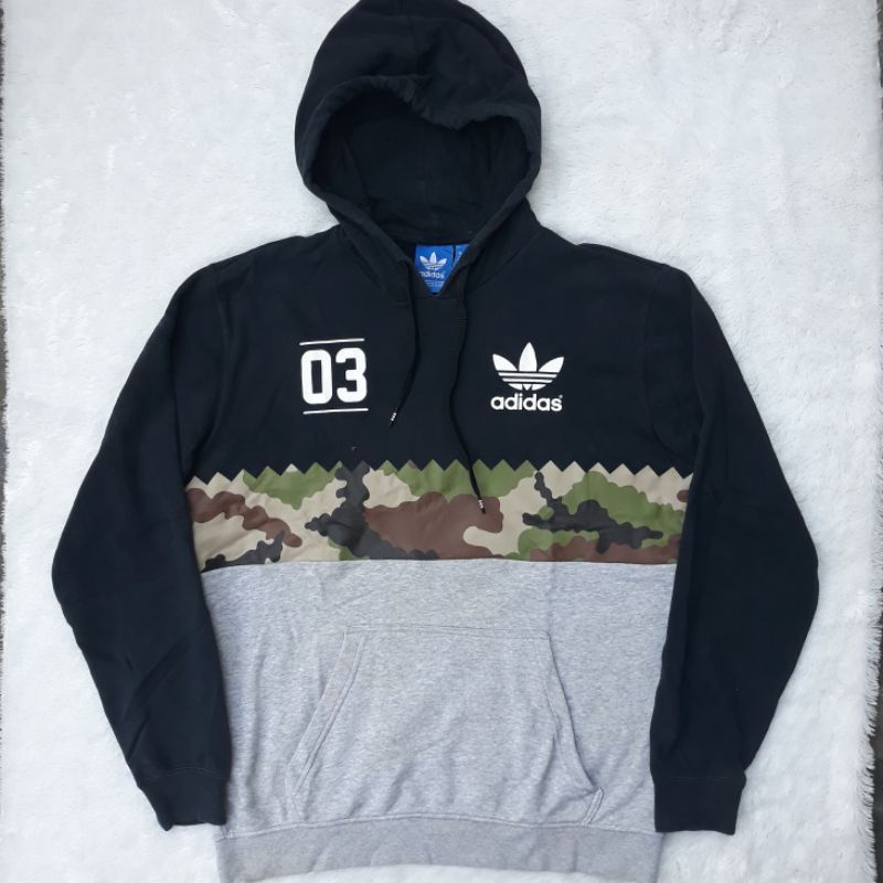 HOODIE ADIDAS HALF CAMO ORIGINAL