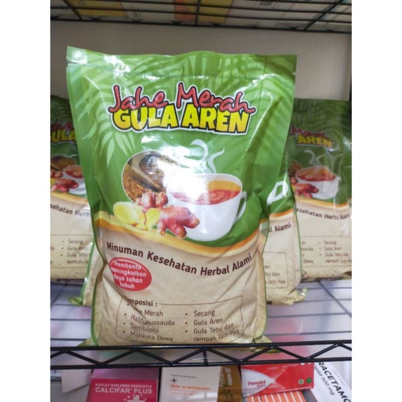 

LEBIH MURAH!! Jahe Merah Gula Aren 1 kg