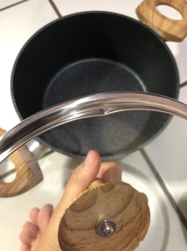 Saucepan Marble Yoshikawa Seri Mj 20 Dan 24 Cm