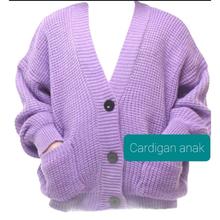 Sweater Cardigan Rajut anak MOOYA OLIVIA Cardi