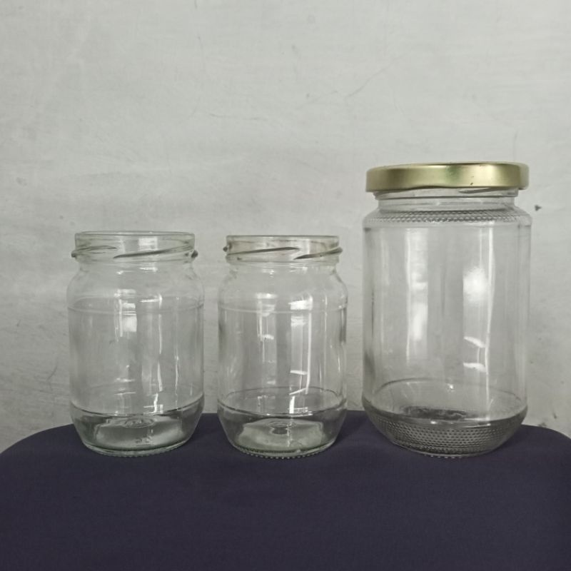 Botol Jar Kaca 150 ml 300 ml