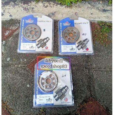 Rasio Yamaha Mio old sporty moto1 gear box rasio mio moto1 racing rasio matik