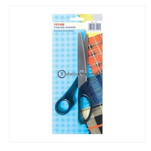 

Joyko Gunting Gerigi Pinking Shears Scissors 8.5 Inch 23 X 8.3cm ZZ-85