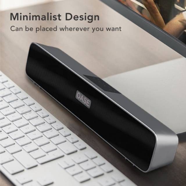 OASE S3 SPEAKER WIRELESS / BLUETOOTH SOUNDBAR-5