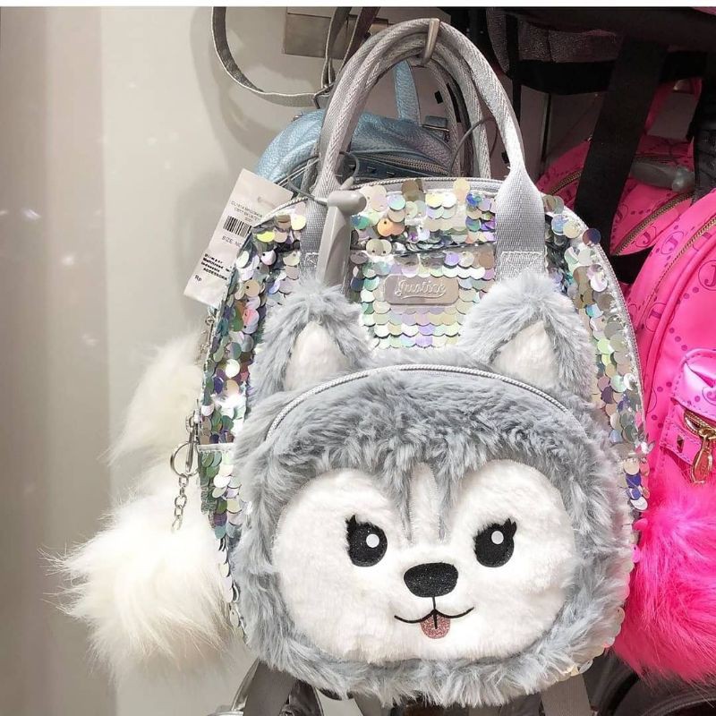 tas anak justice ransel lucu sale