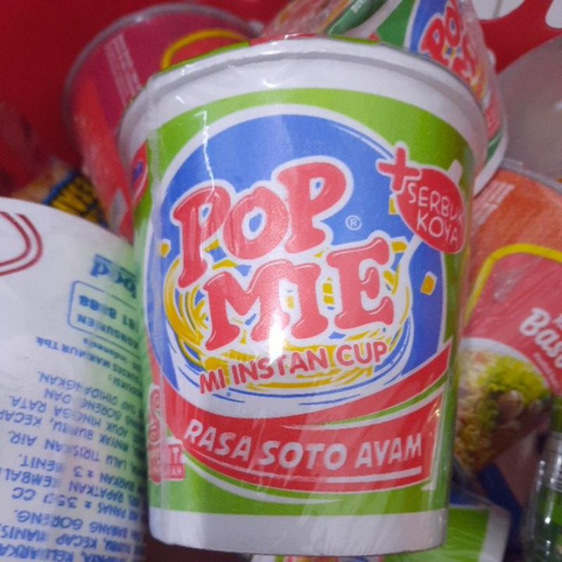 

Pop Mie Rasa Soto Ayam